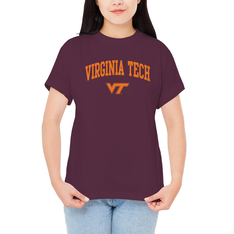 Virginia Tech Arch Logo T-Shirt - Maroon