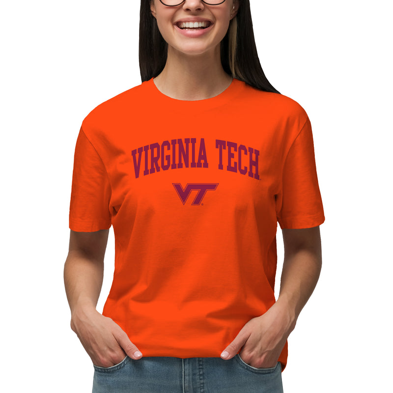 Virginia Tech Arch Logo T-Shirt - Orange