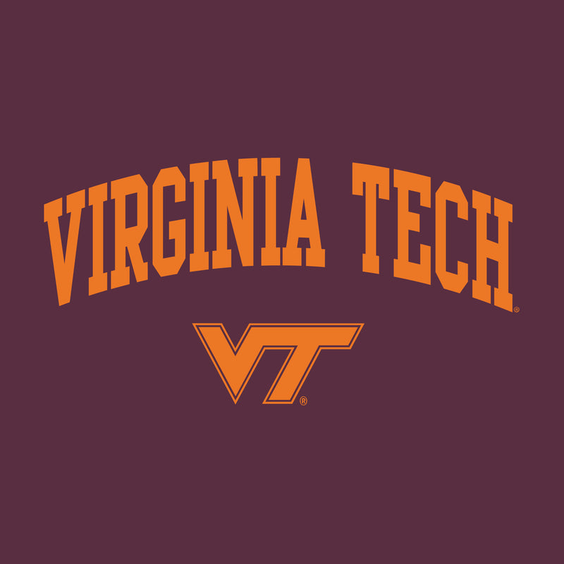 Virginia Tech Arch Logo Hoodie - Maroon