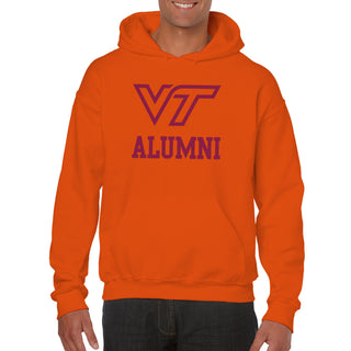 Virginia Tech Primary Alumni Hoodie - Orange