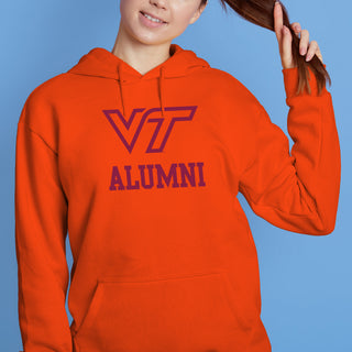 Virginia Tech Primary Alumni Hoodie - Orange