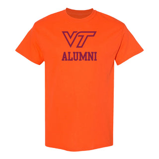 Virginia Tech Primary Alumni T-Shirt - Orange