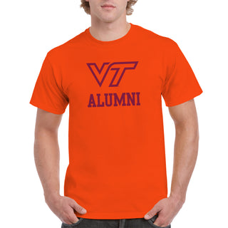 Virginia Tech Primary Alumni T-Shirt - Orange