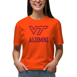 Virginia Tech Primary Alumni T-Shirt - Orange