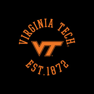 Virginia Tech Old School Circle JA BTB Sweatpants