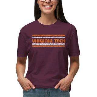 Virginia Tech Retro Underline T-Shirt - Maroon