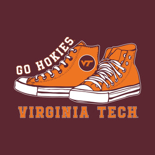 Virginia Tech High Tops NLA T-Shirt - Maroon