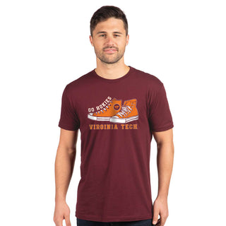 Virginia Tech High Tops NLA T-Shirt - Maroon