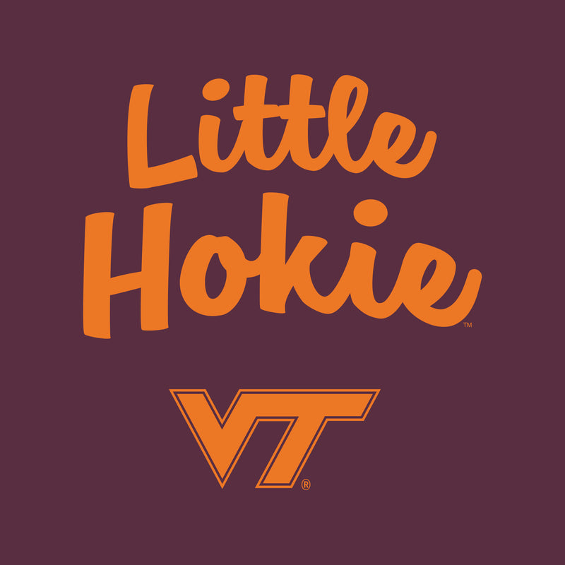 Virginia Tech Little Hokie Toddler T-Shirt - Maroon