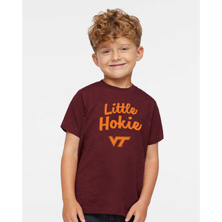 Virginia Tech Little Hokie Toddler T-Shirt - Maroon