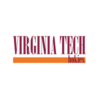 Virginia Tech Boldline Tank Top - White