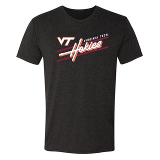 Virginia Tech Rise Above NLA Triblend T-Shirt - Vintage Black