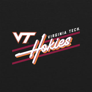 Virginia Tech Rise Above NLA Triblend T-Shirt - Vintage Black