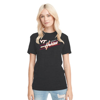 Virginia Tech Rise Above NLA Triblend T-Shirt - Vintage Black