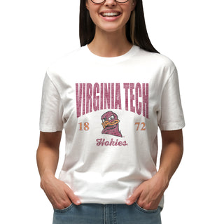 Virginia Tech Giving Noise T-Shirt - White