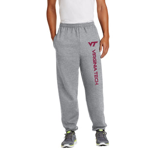 Virginia Tech Logo Block JA BTB Sweatpants