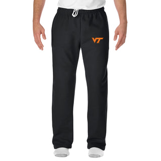 Virginia Tech Primary Logo Sweatpants - Black