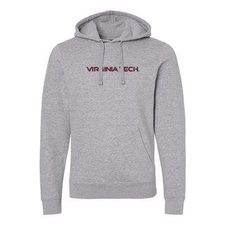 Virginia Tech Wordmark EMB BTB Hoodie