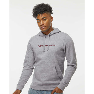 Virginia Tech Wordmark EMB BTB Hoodie