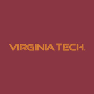Virginia Tech Wordmark EMB BTB Crewneck