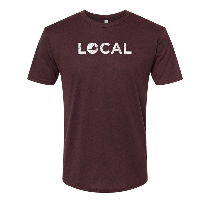 Virginia LOCAL NLA Triblend T-Shirt - Cardinal Black