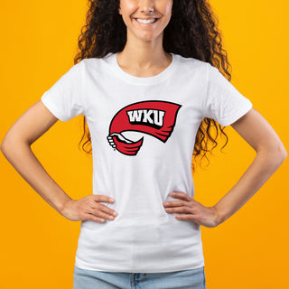 Western Kentucky Hilltoppers Primary Logo Women's T-Shirt