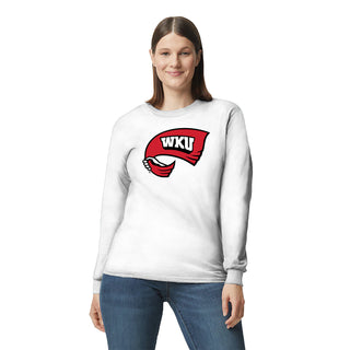 Western Kentucky Hilltoppers Primary Logo Long Sleeve T-Shirt