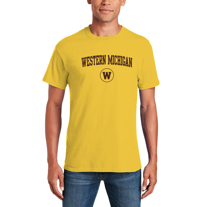 Western Michigan Arch Logo T-Shirt - Daisy