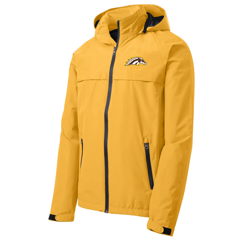 WMU LC EMB Torrent Waterproof Jacket - Slicker Yellow