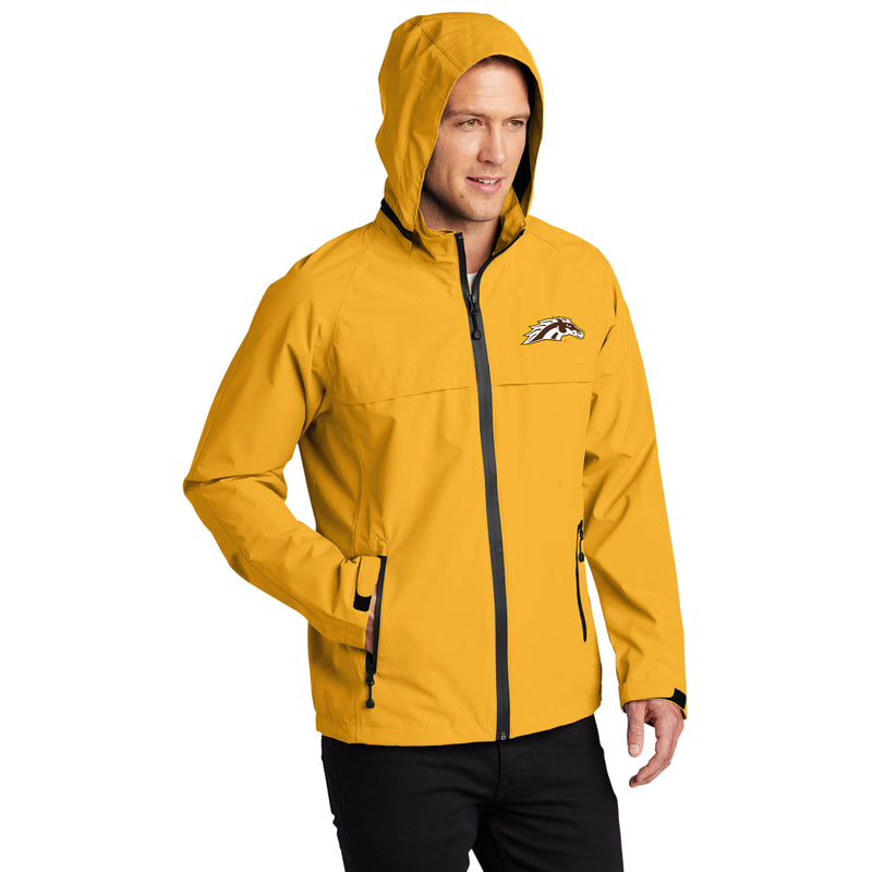 WMU LC EMB Torrent Waterproof Jacket - Slicker Yellow