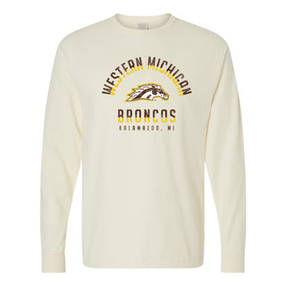 WMU Division Arch CW Long Sleeve - Parchment