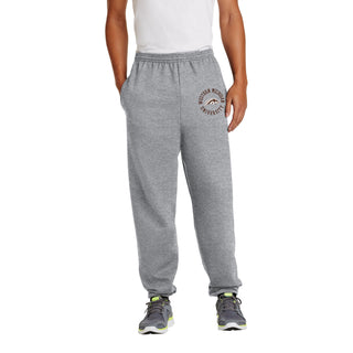 Western Michigan Old School Circle Sweatpants