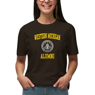 Western Michigan Arch Seal Alumni T-Shirt