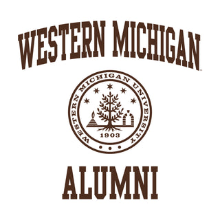 Western Michigan Arch Seal Alumni T-Shirt