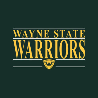 Wayne State Headline Crewneck - Forest