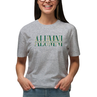 Wayne State Classic Alumni T-Shirt - Sport Grey