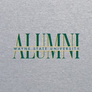 Wayne State Classic Alumni T-Shirt - Sport Grey