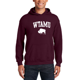 West Texas A&M Buffaloes Arch Logo Hoodie
