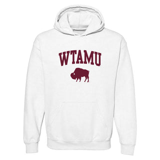 West Texas A&M Buffaloes Arch Logo Hoodie