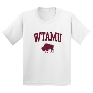 West Texas A&M Buffaloes Arch Logo Youth T-Shirt