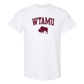 West Texas A&M Buffaloes Arch Logo T-Shirt