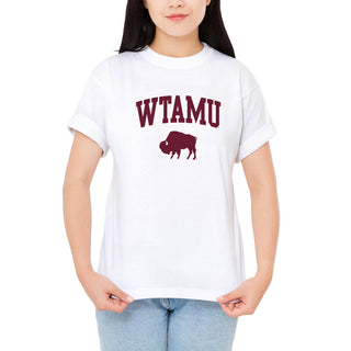 West Texas A&M Buffaloes Arch Logo T-Shirt