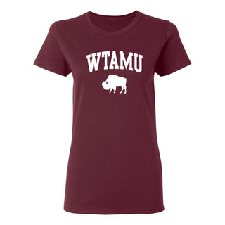 West Texas A&M Buffaloes Arch Logo Women's T-Shirt