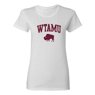 West Texas A&M Buffaloes Arch Logo Women's T-Shirt
