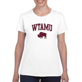 West Texas A&M Buffaloes Arch Logo Women's T-Shirt