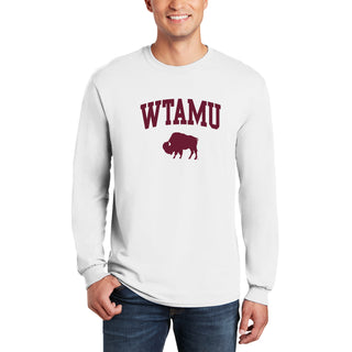 West Texas A&M Buffaloes Arch Logo Long Sleeve T-Shirt