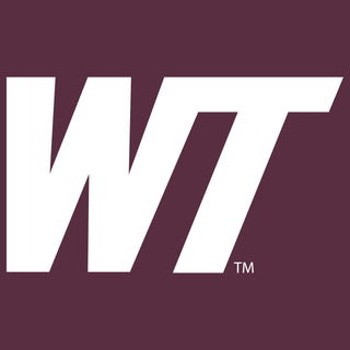West Texas A&M Buffaloes Primary Logo Long Sleeve T-Shirt - Maroon