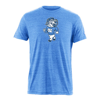 Walking Rameses Triblend T-Shirt - Light Blue