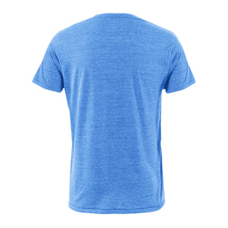 Walking Rameses Triblend T-Shirt - Light Blue