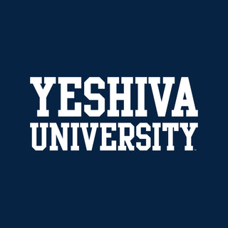 Yeshiva University Basic Block T-Shirt - Navy